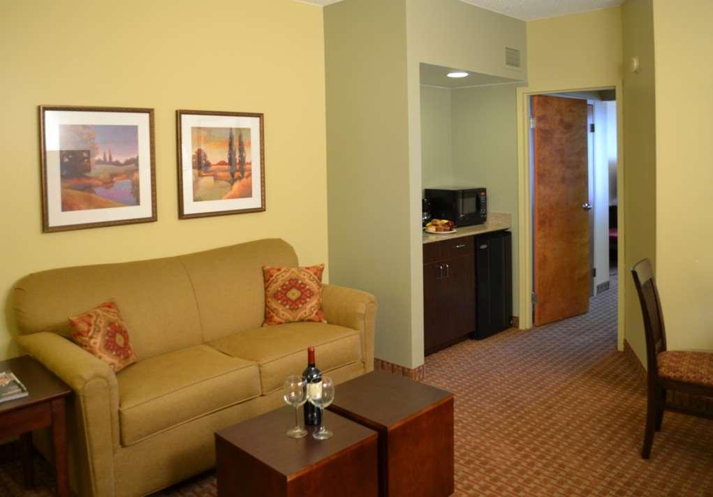 Euro-Suites Hotel Morgantown Rum bild