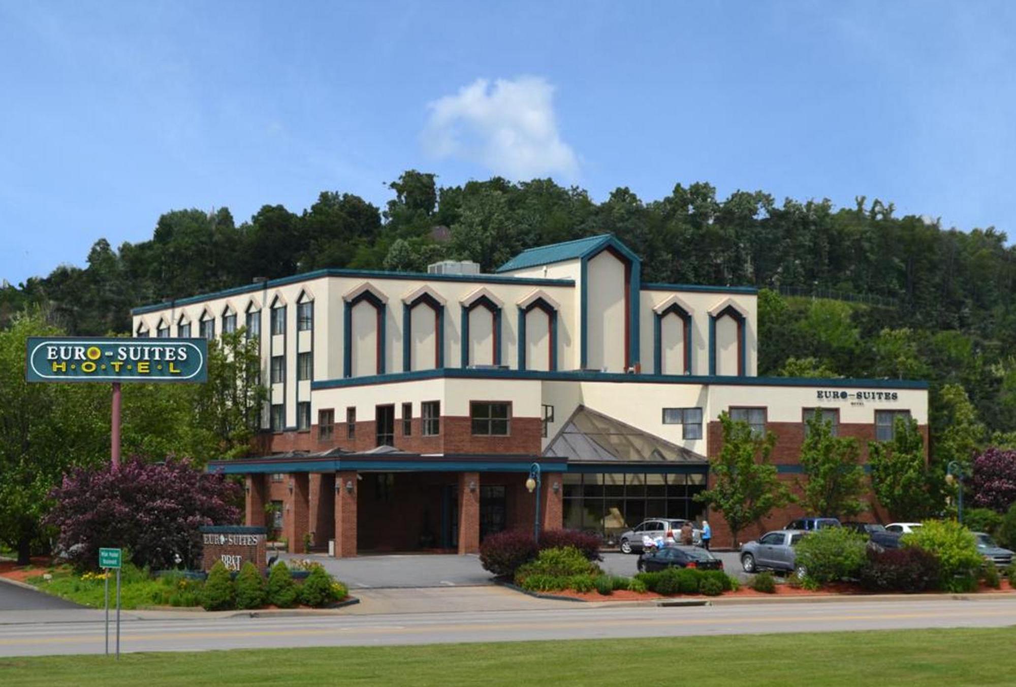 Euro-Suites Hotel Morgantown Exteriör bild